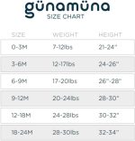 GUNAMUNA Wearable Premium Duvet Sack Walker, Luxury Duvet 2.6 TOG, Unisex Baby Sleep Bag with Feet, Easy Potty Diaper-Zipper, Heather Grey, 18 to 24 Months - Image 3